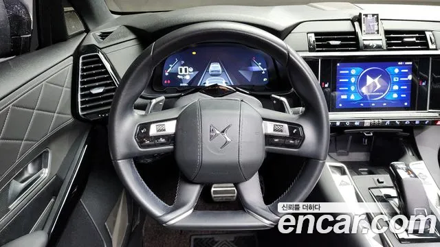 Citroen / DS DS7 Crossback id 2548662 из Кореи 14