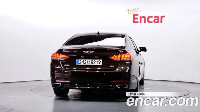 Genesis G80 id 2860406 из Кореи 14