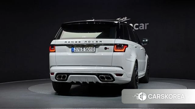 Land Rover Range Rover Sport 2nd Generation id 4339524 из Кореи 14