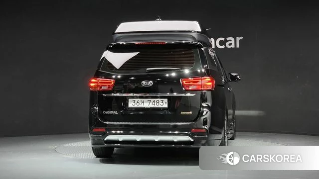 Kia The New Carnival id 4765414 из Кореи 14