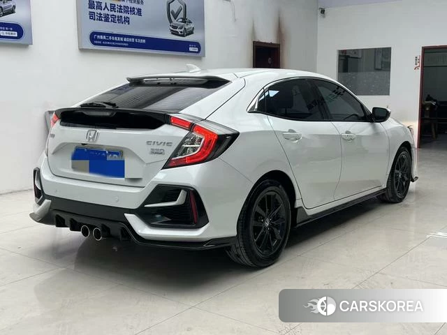 Honda Civic 2021 Белый из Китая, фото 5