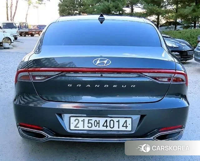 Hyundai The New Grandeur IG Hybrid id 3438003 из Кореи 14