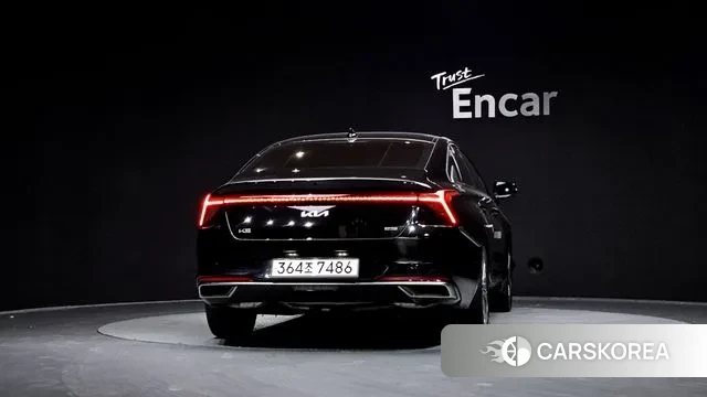 Kia K8 Hybrid id 3620960 из Кореи 14