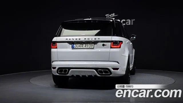 Land Rover Range Rover Sport 2nd Generation id 2886871 из Кореи 14