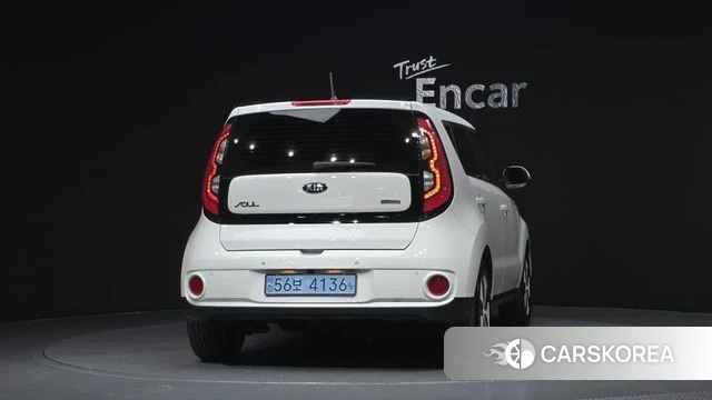 Kia Soul EV id 3886410 из Кореи 14