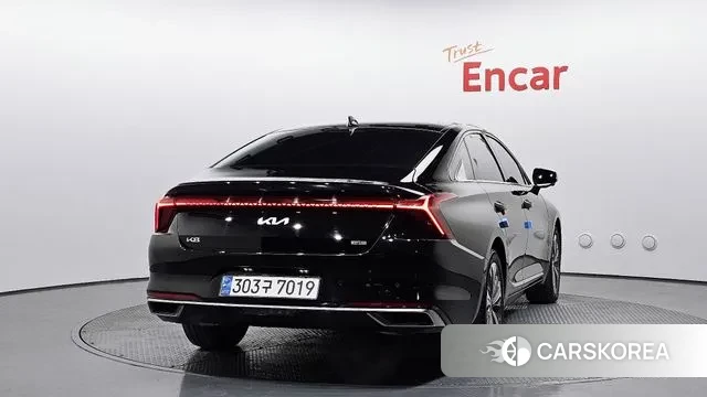 Kia K8 Hybrid id 3533785 из Кореи 14