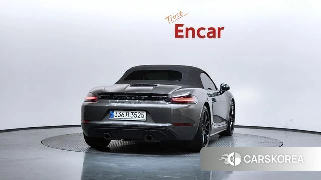 Porsche 718 Boxster id 3851937 из Кореи 14