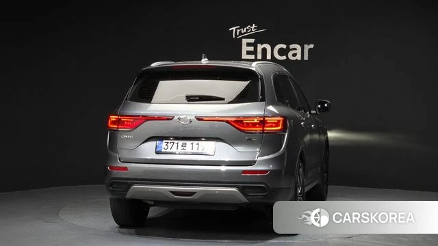 Renault Korea (Samsung) The New QM6 id 3916308 из Кореи 14