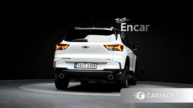 Chevrolet (GM Daewoo) Trailblazer id 3941570 из Кореи 14