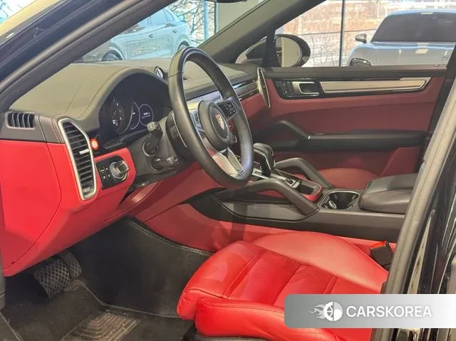 Porsche Cayenne (PO536) 2023 Черный из Кореи, фото 4