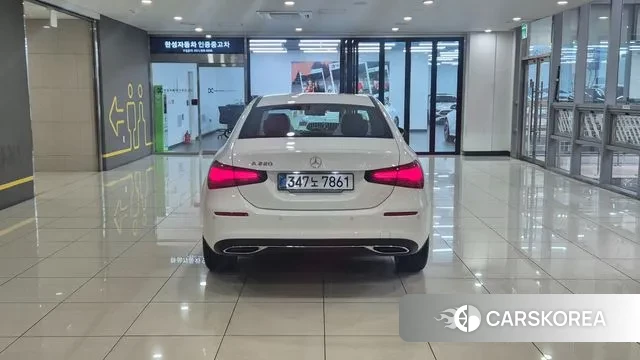 Mercedes-Benz A-Class W177 id 3731605 из Кореи 14