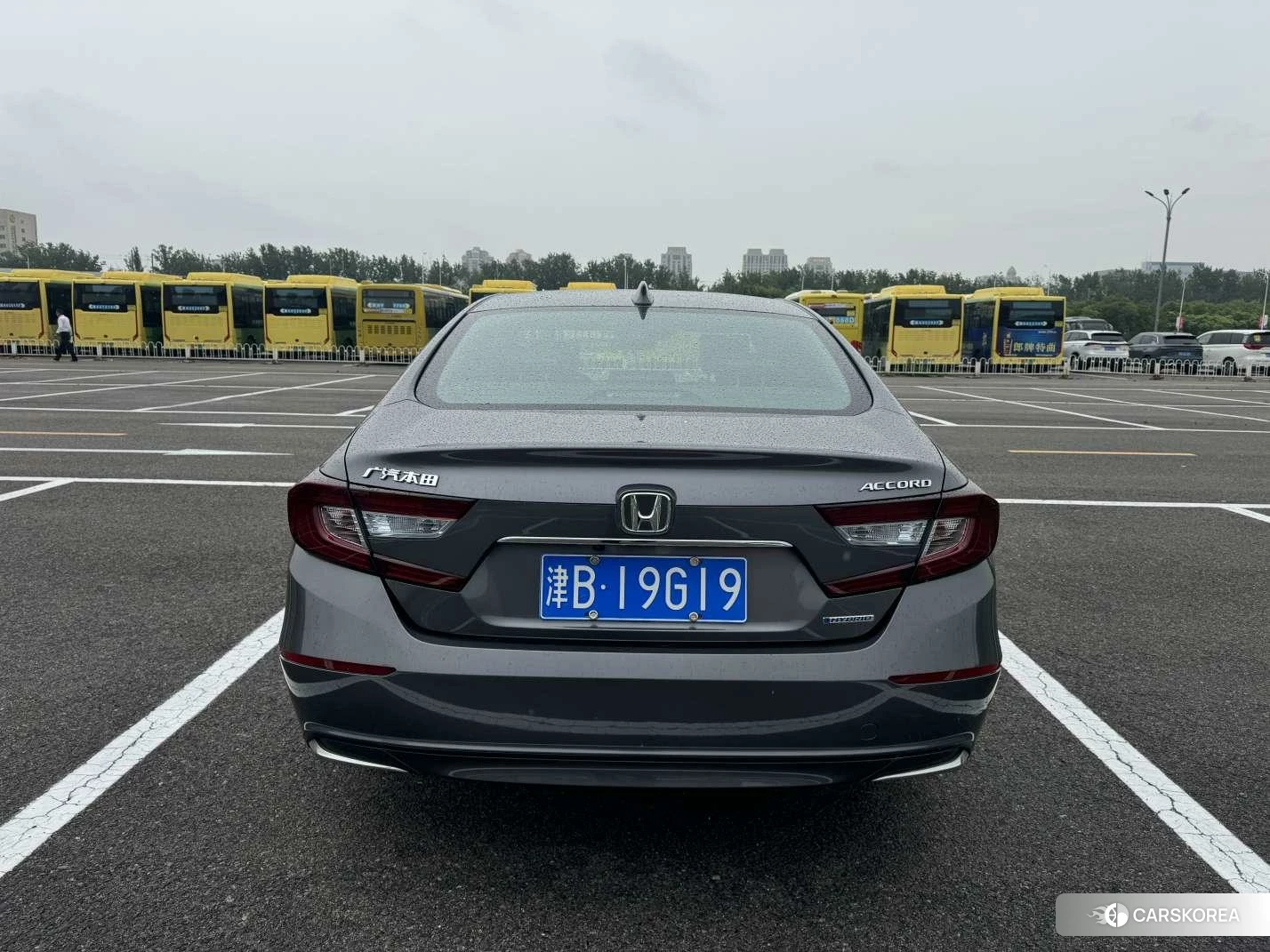 Honda Accord 2019 Темно-серый из Китая, фото 4