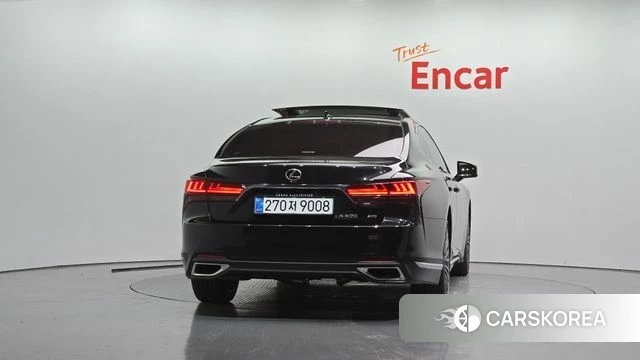 Lexus LS500 5th generation id 4701026 из Кореи 14