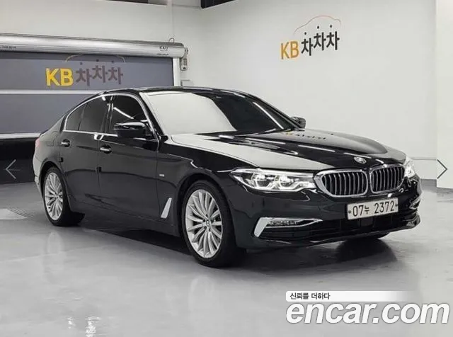 BMW 5 Series (G30) id 2616962 из Кореи 14