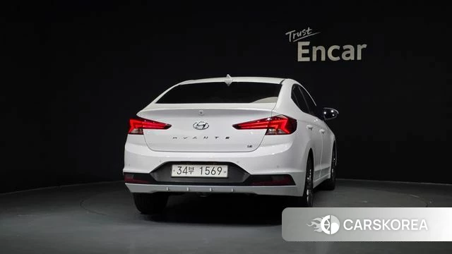 Hyundai The New Avante AD id 3936894 из Кореи 14