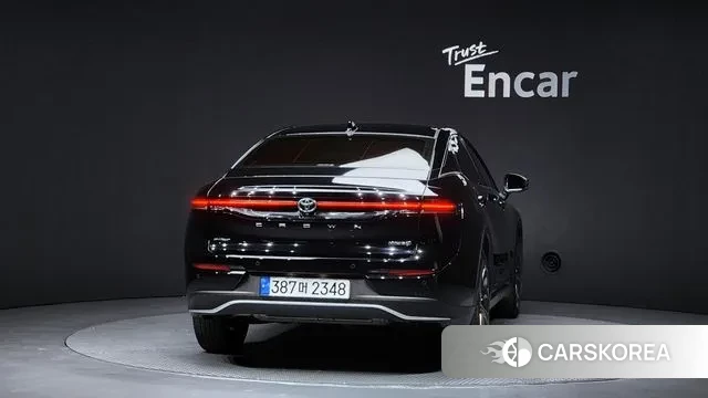 Toyota Crown Crossover id 3316817 из Кореи 14