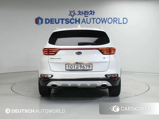 Kia Sportage The Bold id 4310390 из Кореи 14
