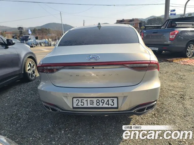 Hyundai The New Grandeur IG 2020 Серебряный из Кореи, фото 6