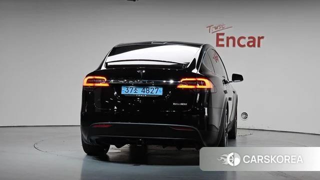 Tesla Model X id 4542820 из Кореи 27