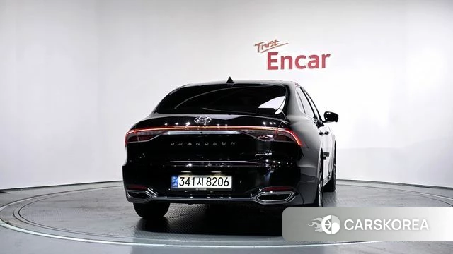 Hyundai The New Grandeur IG id 4641713 из Кореи 29
