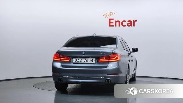 BMW 5 Series (G30) id 4596051 из Кореи 28