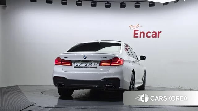BMW 5 Series (G30) id 4850040 из Кореи 30