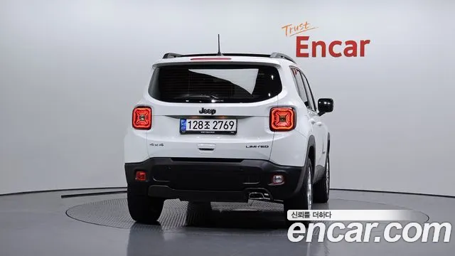 Jeep Renegade id 2824244 из Кореи 14