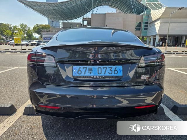 Tesla Model S 2023 Серый из Кореи, фото 4