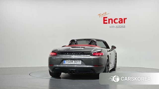 Porsche 718 Boxster id 4732422 из Кореи 25