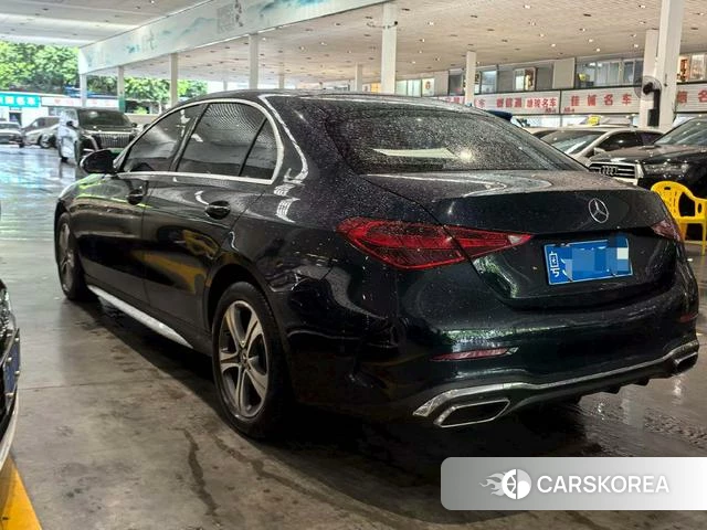 Mercedes-Benz Class C 2022 Зеленый из Китая, фото 4