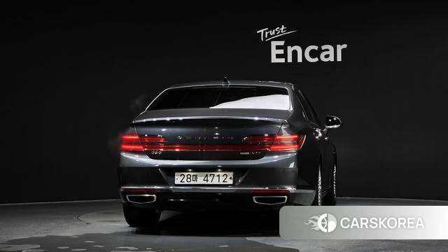 Genesis G90 id 3917116 из Кореи 14