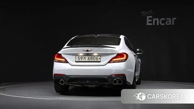 Genesis G70 id 3284608 из Кореи 14