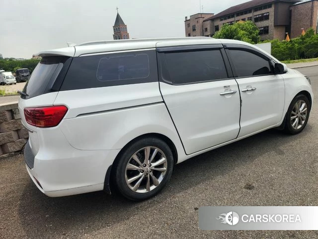 Kia The New Carnival 2019 Белый из Кореи, фото 5