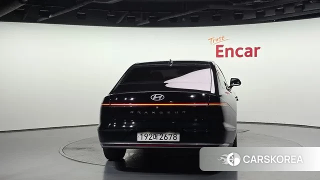 Hyundai Grandeur Hybrid (GN7) id 3031698 из Кореи 14