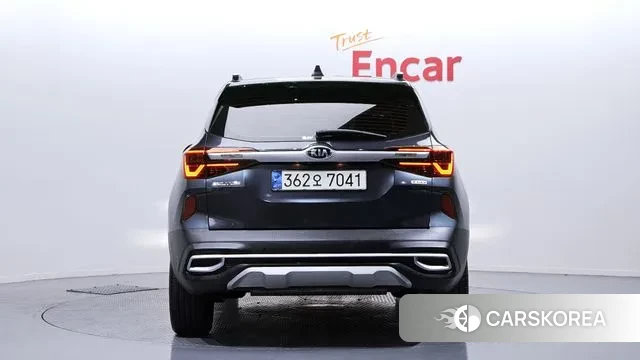 Kia Seltos id 3741435 из Кореи 14