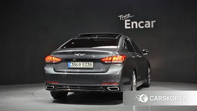 Genesis G80 id 3761439 из Кореи 14