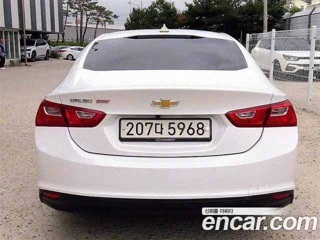 Chevrolet (GM Daewoo) The New Malibu id 2917282 из Кореи 12