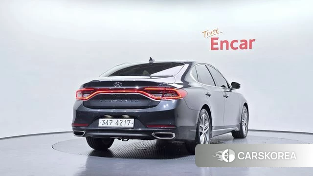 Hyundai Grandeur IG id 4448371 из Кореи 27