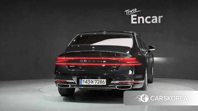 Genesis G90 (RS4) id 4603628 из Кореи 28