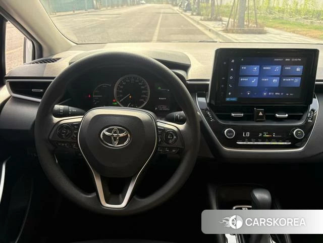 Toyota Corolla 2022 Белый из Китая, фото 6
