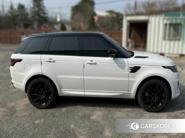 Land Rover Range Rover Sport 2nd Generation 2022 Белый из Кореи, фото 4