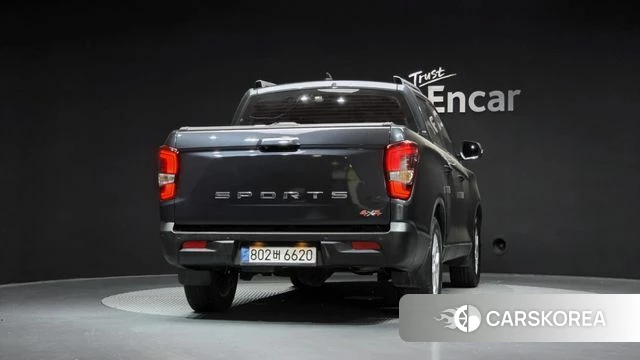 Ssangyong The New Rexton Sport id 4646541 из Кореи 14