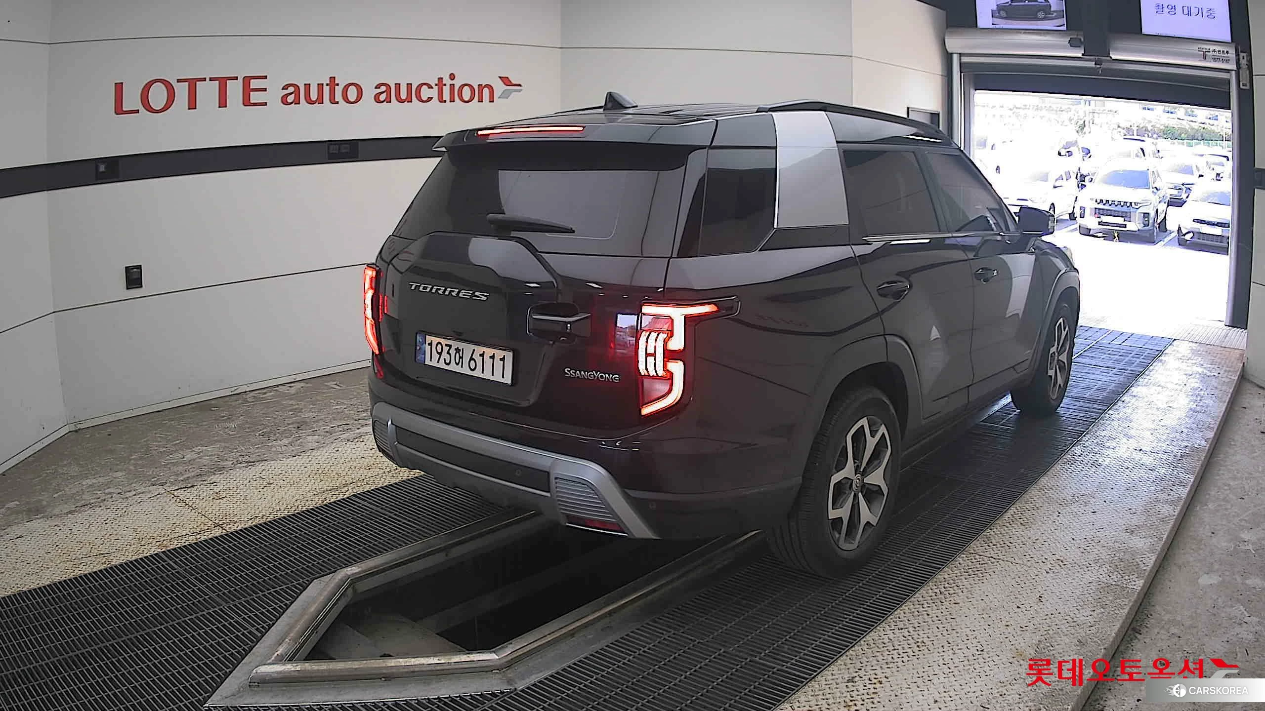 SsangYong Torres id 4902602 из Кореи 30