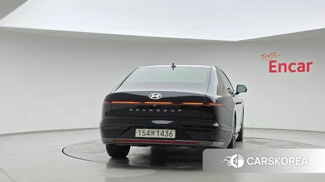 Hyundai Grandeur Hybrid (GN7) id 4749492 из Кореи 14