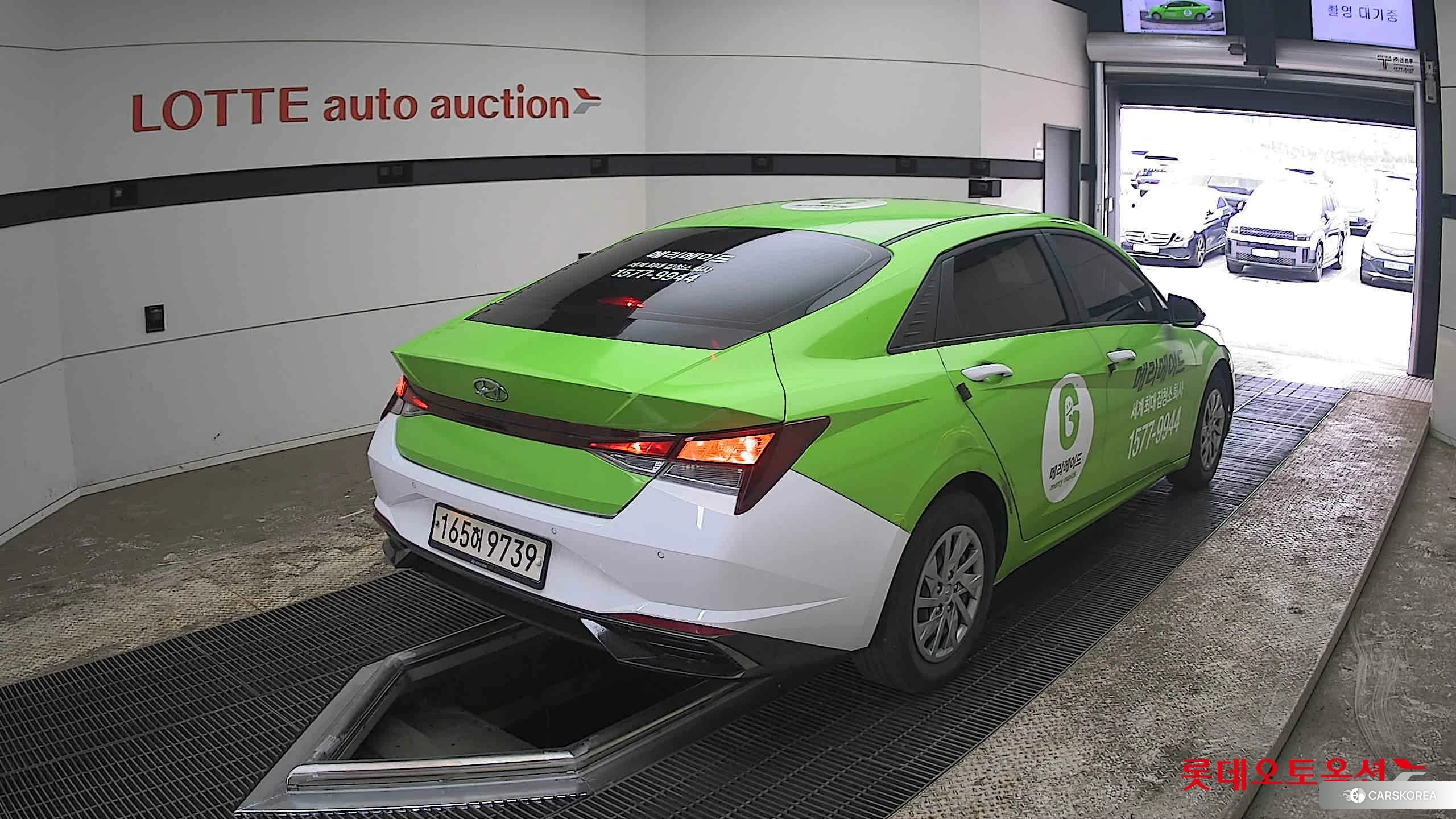 Hyundai Avante id 3875853 из Кореи 31