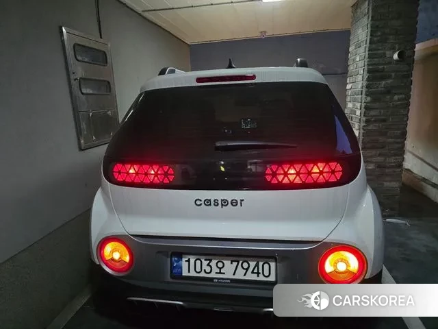 Hyundai Casper 2024 Белый из Кореи, фото 6