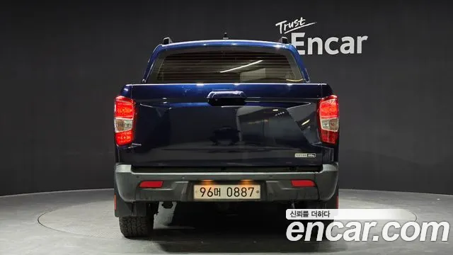 Ssangyong Rexton Sports id 2627003 из Кореи 14