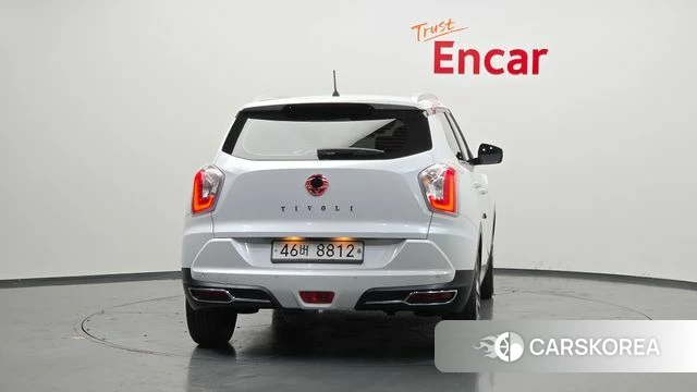 Ssangyong Tivoli Armor id 3867280 из Кореи 14