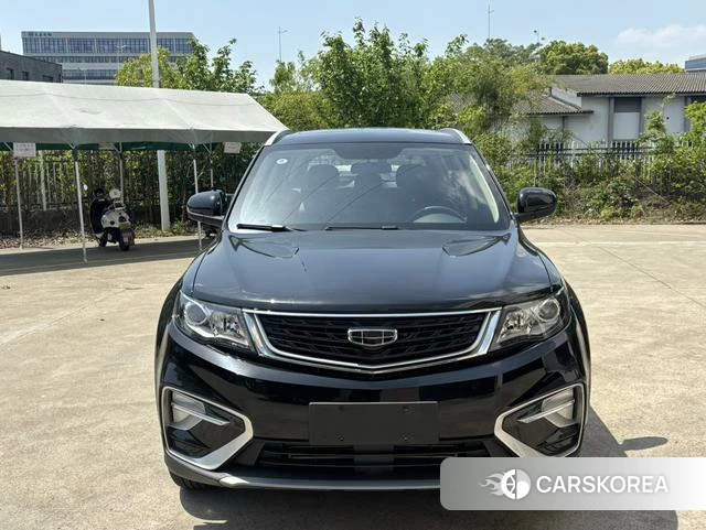 Geely Automobile Boyue 2021 Черный из Китая, фото 4