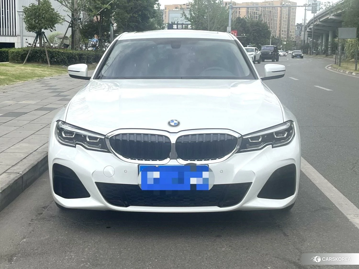 BMW 3 series 2021 Белый из Китая, фото 4